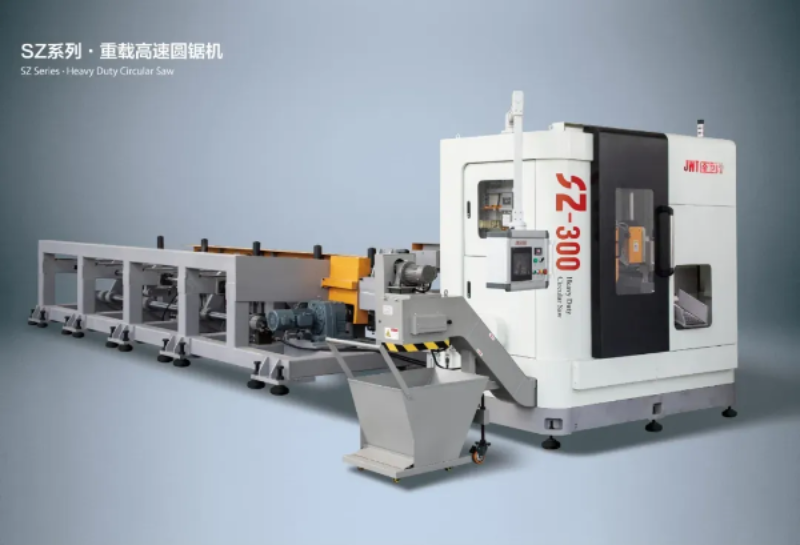 Revolutionizing Fabrication: The Power of the High Speed Saw Machine